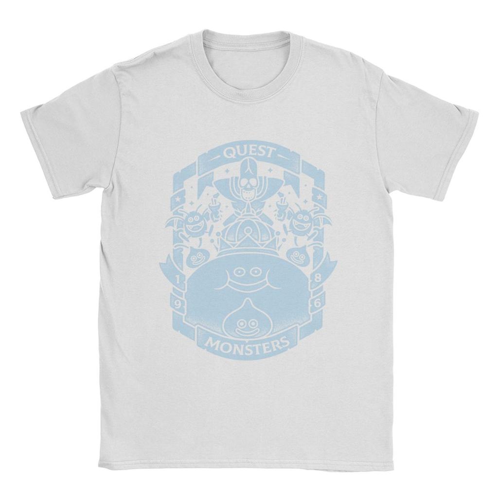 Dragon Quest Monsters T-Shirts for Men Funny Cotton Tees Crewneck Short Sleeve T Shirt Big Size Tops