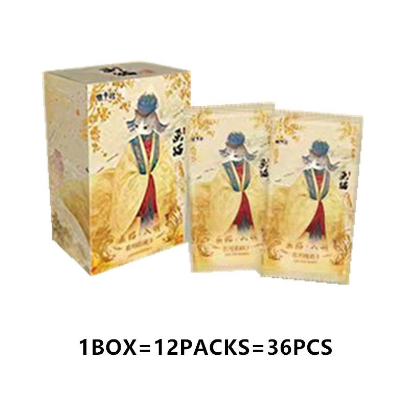 Card.fun Drawing Cat·Entering Ming Series Vol.4 Collection Cards Anime Figure Surrounding Collection Card Children Toys Gifts