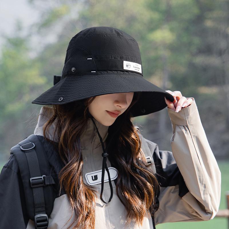 

Mountain-style sun protection hat for men and women, suitable for hiking, mountaineering, camping, fishing, outdoor use, UV protection, western M（56-58cm）
