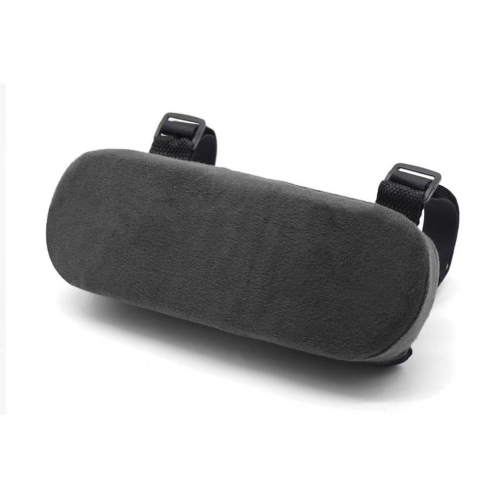 

2pcs Universal Fit Armrest Cover Cushion Soft Material Arm Pressure Relief rmrest Pads Desk Chair чёрный