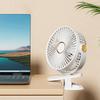 Creative Personal Table Fan 4 in 1 Table Cooling Clip Fan Easy To Carry Small Desk Fan  Desktop
