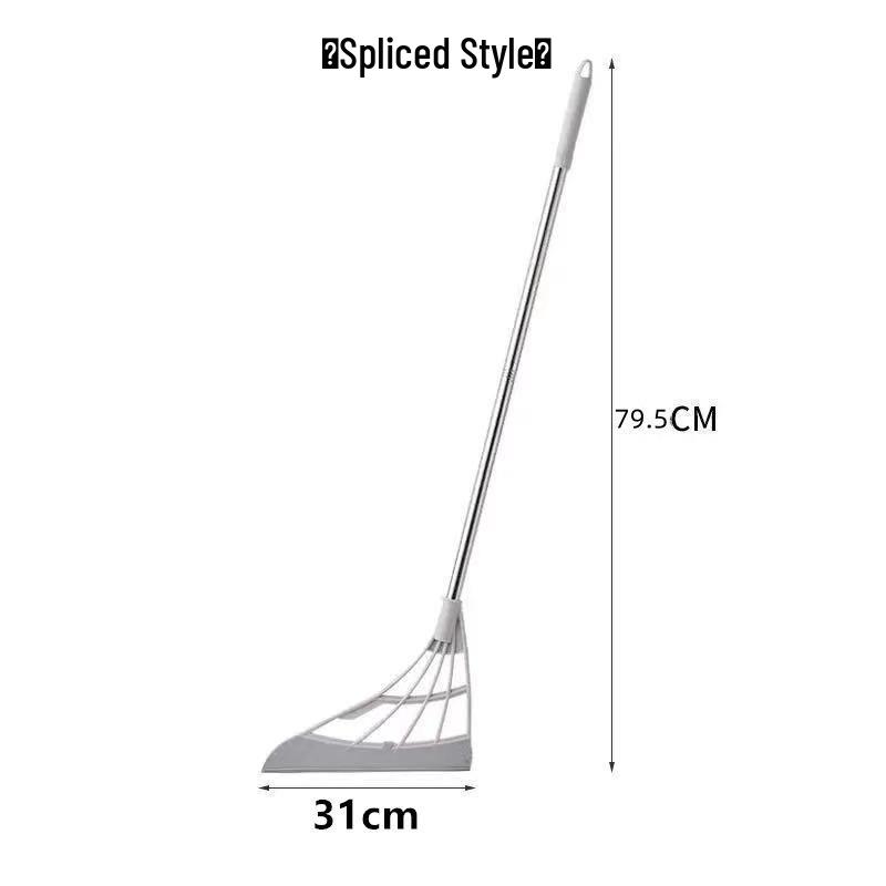 

Silicone Magic Broom: Indoor Non-Stick Hair Sweeper and Bathroom Squeegee