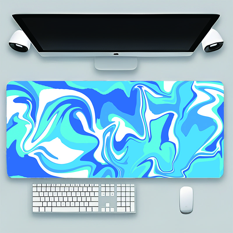 Terrain Map Contours Keyboard Gamer Carpet Rubber Mat Full Gamer Pc Keyboard Mouse Gamer Table Gaming Pc 90x40cm
