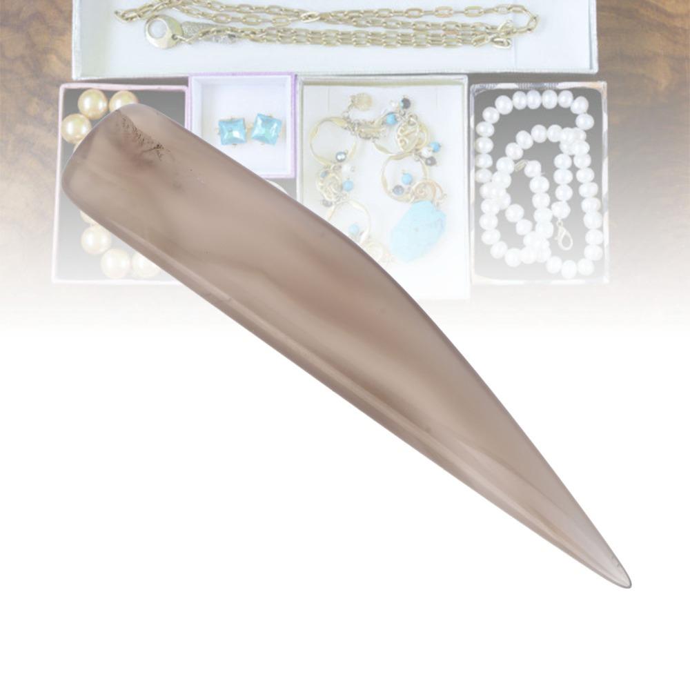 

Agate Hand Jewelry Tool Multiple Sizes Agate Craft Polishing Tool Hand Tool 8cm