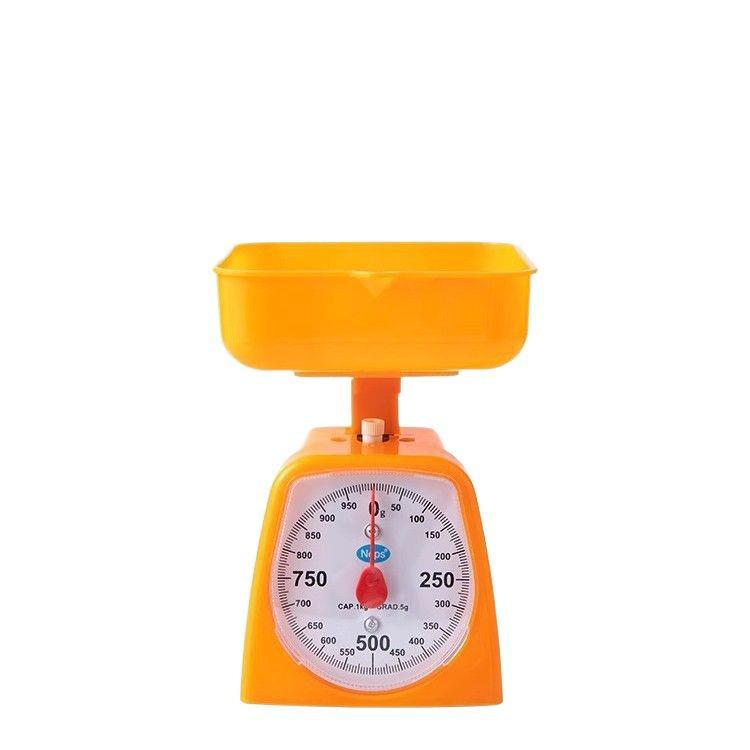 Kuchyňská váha s pružinou - Vzdělávací pomůcka pro třetí třídu k učení kilogramů