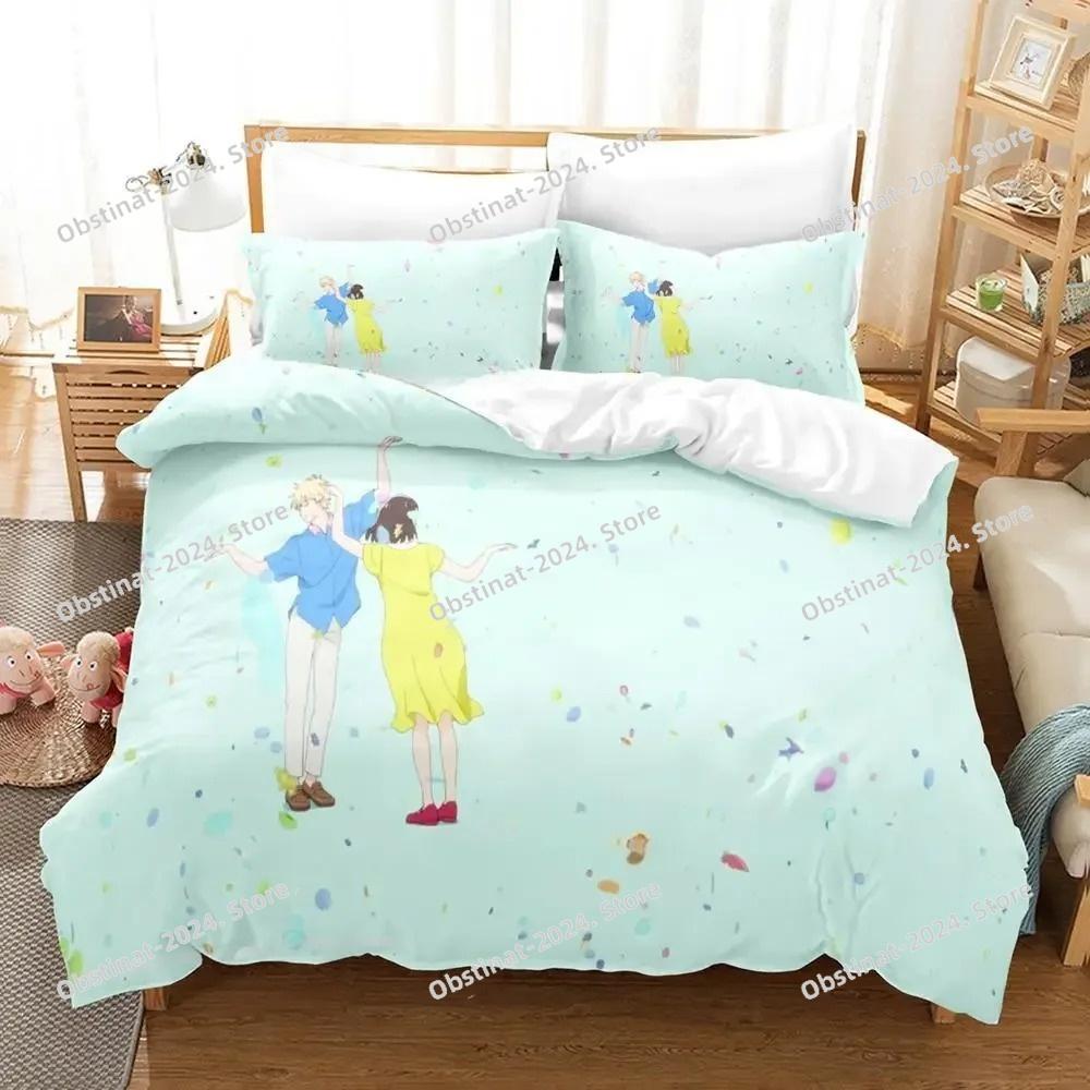 Skip and Loafer Bedding Set Single Twin Full Queen King Size Bed Set Adult Kid Bedroom Duvet cover Sets 3D Anime Bed Sheet Set