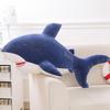 Cute Simulated Shark Fish Plush Toy Soft Stuffed Doll Pillow