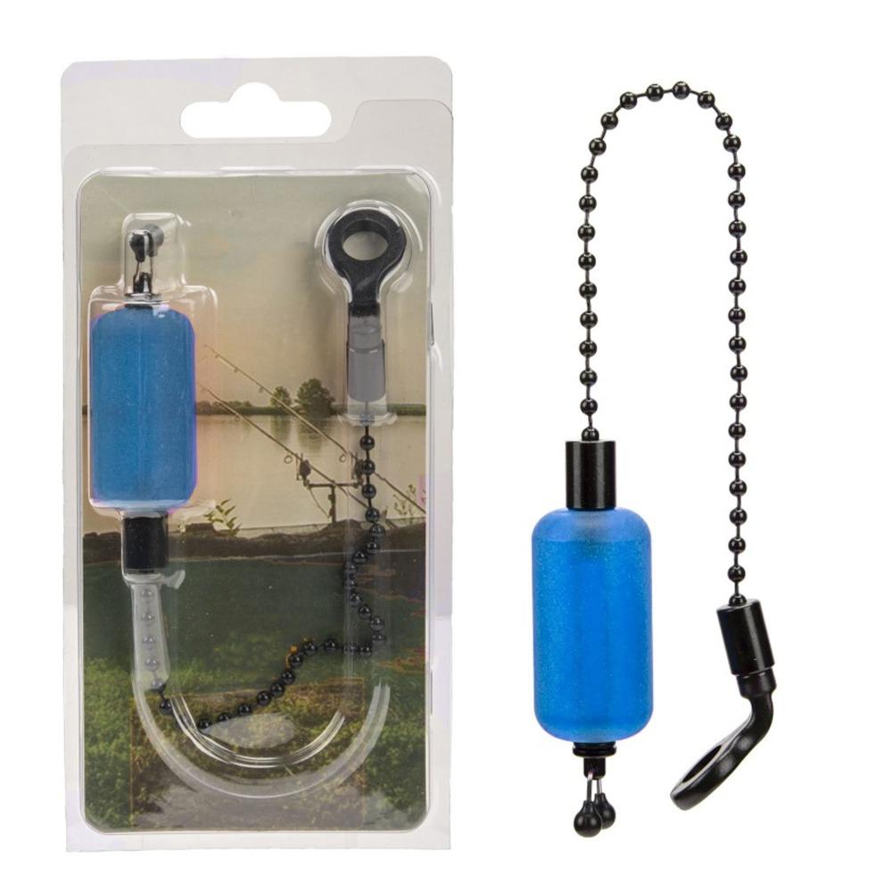 3PCS Iron Fishing Alarm Chain 3 Colors Fishing Alarm Hanger Bite Indicator Alerter  Outdoor Use