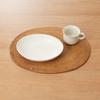 MUJI 40cm Wide X 30cm 82825664 Placemat, Oval, Approx. Deep,