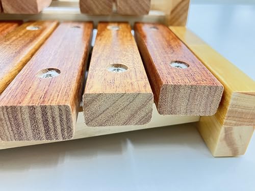 Zen-On Xylophone, 22 Notes, ZX22K, Made in Japan, Includes Plectrum