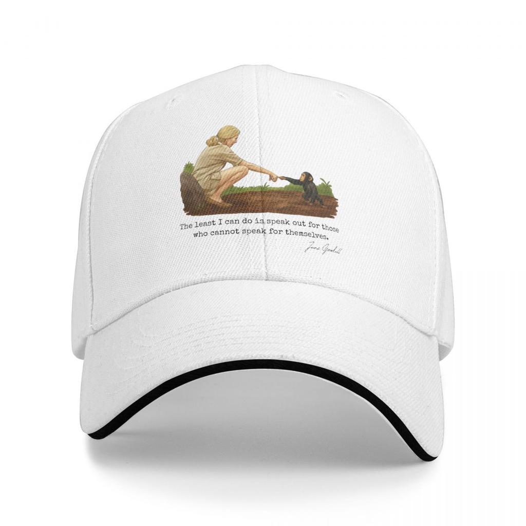 Baseball Caps Rest In Piece Jane Goodall RIP Customized Unisex Women Casual Summer Hats