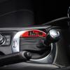 Red Carbon Fiber Center Shift Gear Panel Sticker For Mazda MX-5 Miata 2016-23