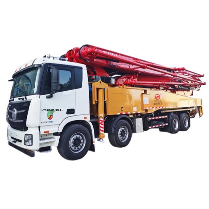 Weishi Heavy Duty Concrete Mixing & Pump Truck for Rural Construction and Slope Protection