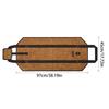 Outdoor Portable Firewood Storage Bag Durable canvas Sturdy Buckle Easy to Carry Heavy Duty Firewood Log Carrier with Handles