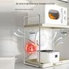 Beiying Adjustable Pull-out Countertop Rice Cooker Storage Rack