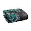 Harry Potter Hogwarts Alumni Slytherin Blanket