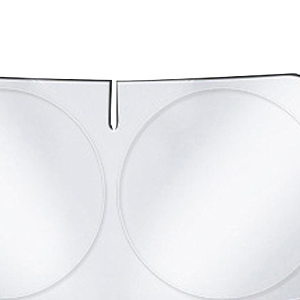 Car Sun Shade Windshield UV Proof Heat Insulation Foldable Front Windshield Sunshade