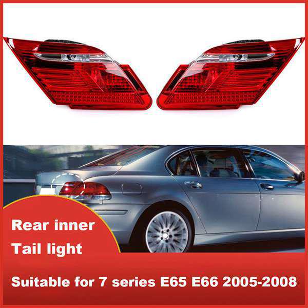 Red ABS+LED Car Taillight, Trunk Lid Rear Brake Light for Bao