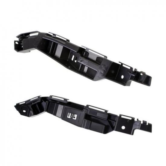 Pair Front Bumper Retainer For Ford 2010 - 2012 Fusion Hybrid, S, SE, SEL, Sport