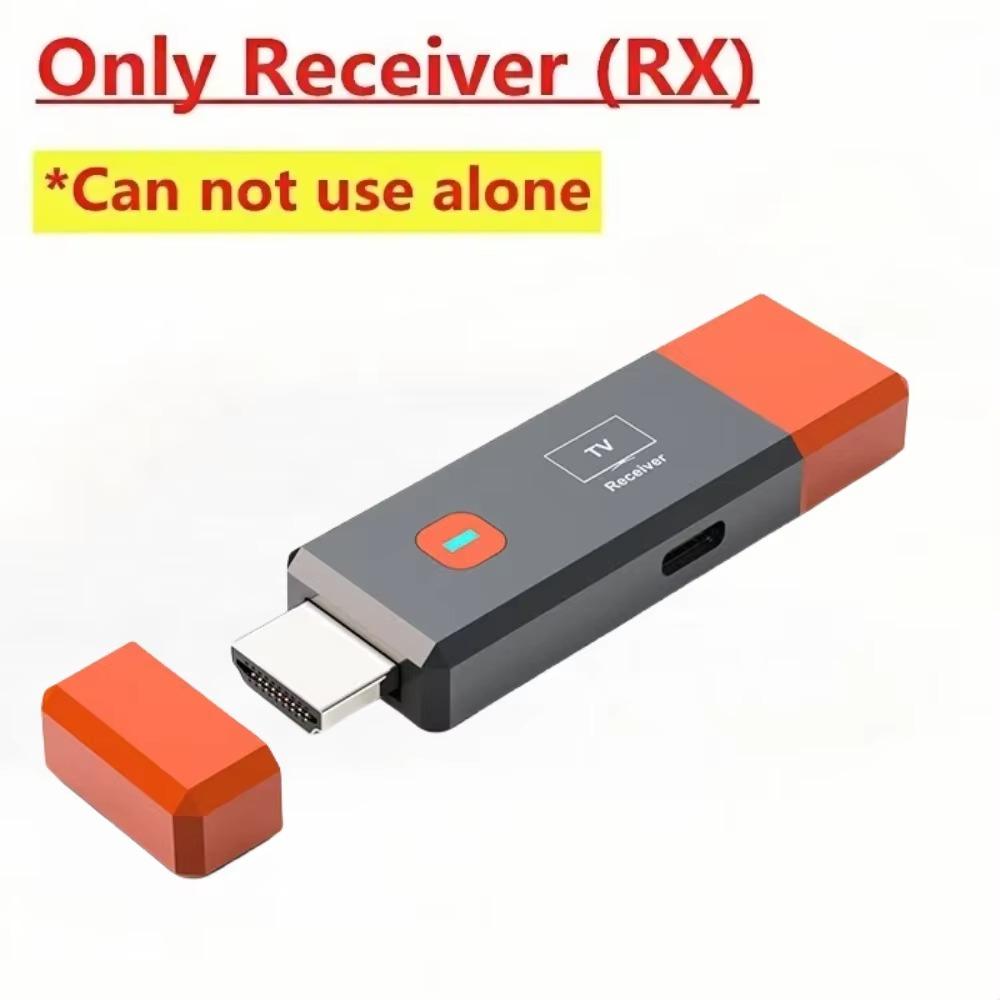 Wireless HDMI Video Transmitter and Receiver Extender Kit TV Stick Dongle Adapter For PC Camera Laptop To Projector Monitor TV