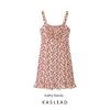 Kaslead New Arrival Women's Clothing Fashion Style Fashion Minimalist Casual Printing Slip Dress