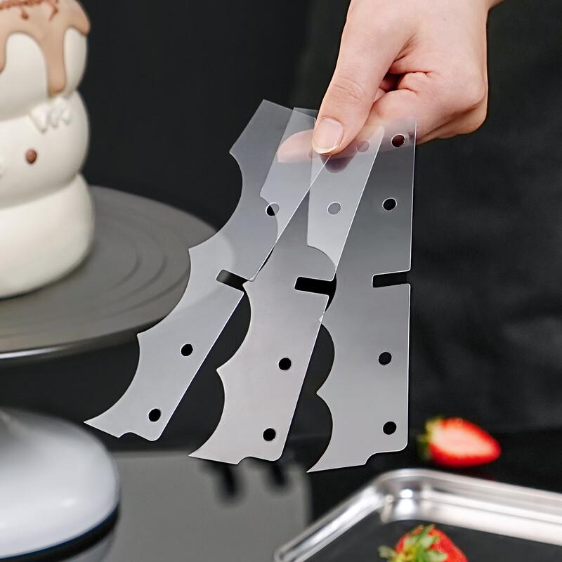 CAKOO Cake Decorating Soft Scraper