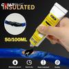50/100ml Multifunctional Adhesive Motorcycle Repair Black and White Liquid Insulating Paste Spare Parts Protective Wire Tool