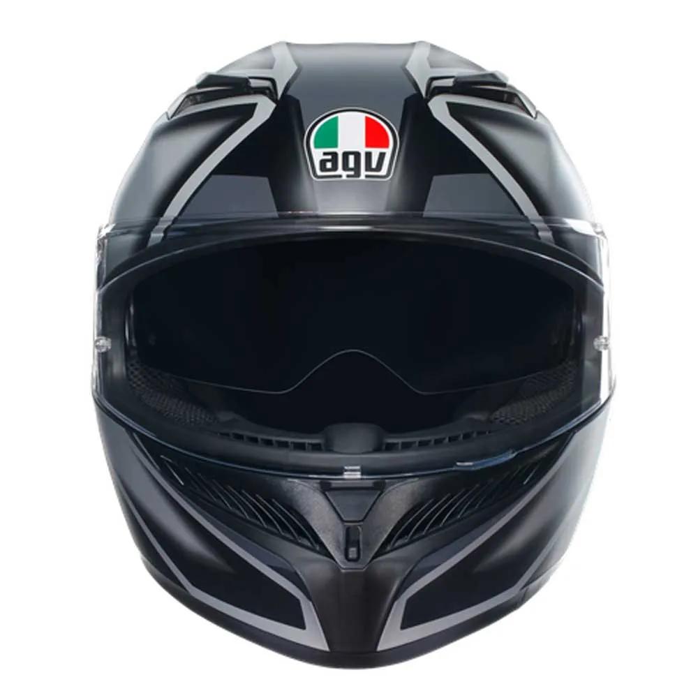 AGV K3 Compound E2206 MPLK Full-Face Helmet