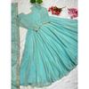Indian Pakistani Designer Anarkali Suit Bollywood Party Wear Gown Dupatta Set VL-1691