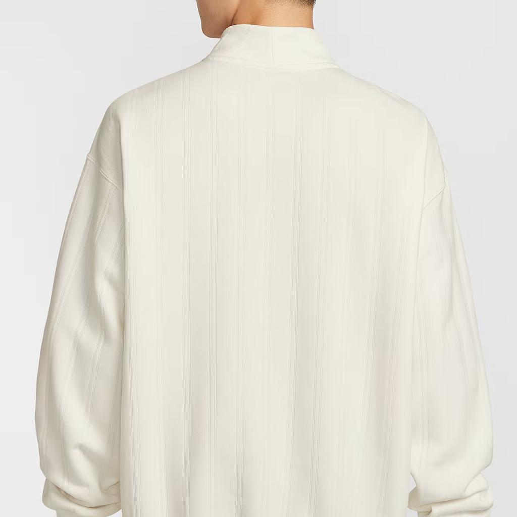 Nike Therma-Fit Fairway Fresh Mock Neck Warm Loose Solid Golf Sweatshirt Men Sweatshirt II0771133
