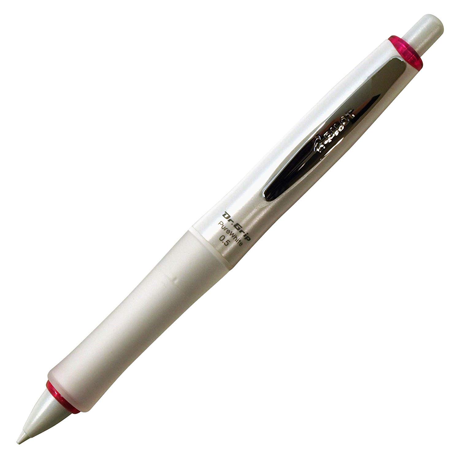 

Pilot Mechanical Pencil Doctor Grip Pure White Pink HDGPW80R-P