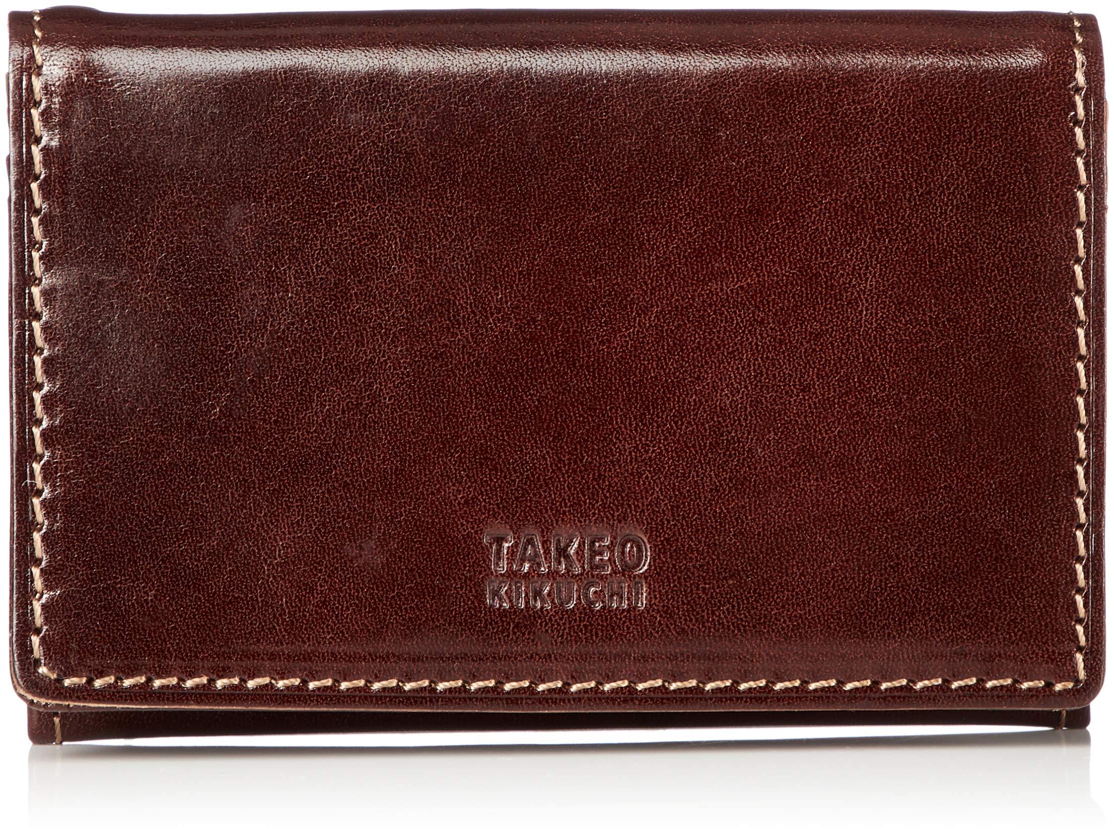 

Business card holder area 266620 chocolate [Takeokikuchi] шоколадний