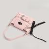 Small-scale Designed Bow-shaped Bag for The Armpit, Single-shoulder Bag, Fashionable Motorcycle Bag, Commuting Handbag