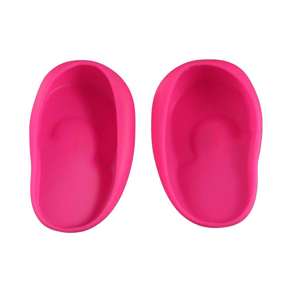 Hair Color Travel Shower Ear Shield Silicone Ear Cover Hair Salon Earmuffs Ear Protector Cover Hair Coloring Ear Cover