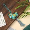 Chinese Style Pony Embroidered Pendant Tassel Horse Hanging Decoration  Cultural Gift
