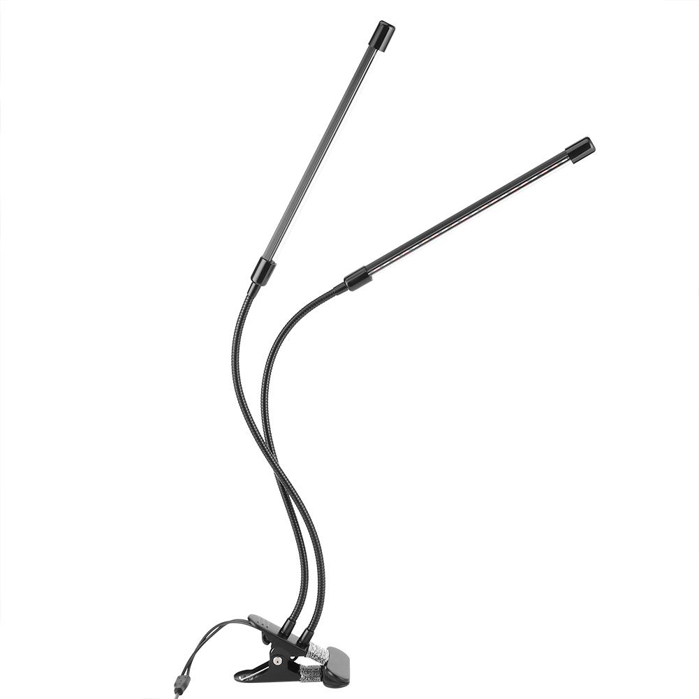 20W Full Spectrum LED Plant Growing Light USB Powered for Indoor Greenhouse Vegetable Flower