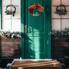 Fall Wreath for Front Door Hydrangea Wreath Autumn Wreath Hello Werath for Outdoor Window Christmas Wreaths for Wall