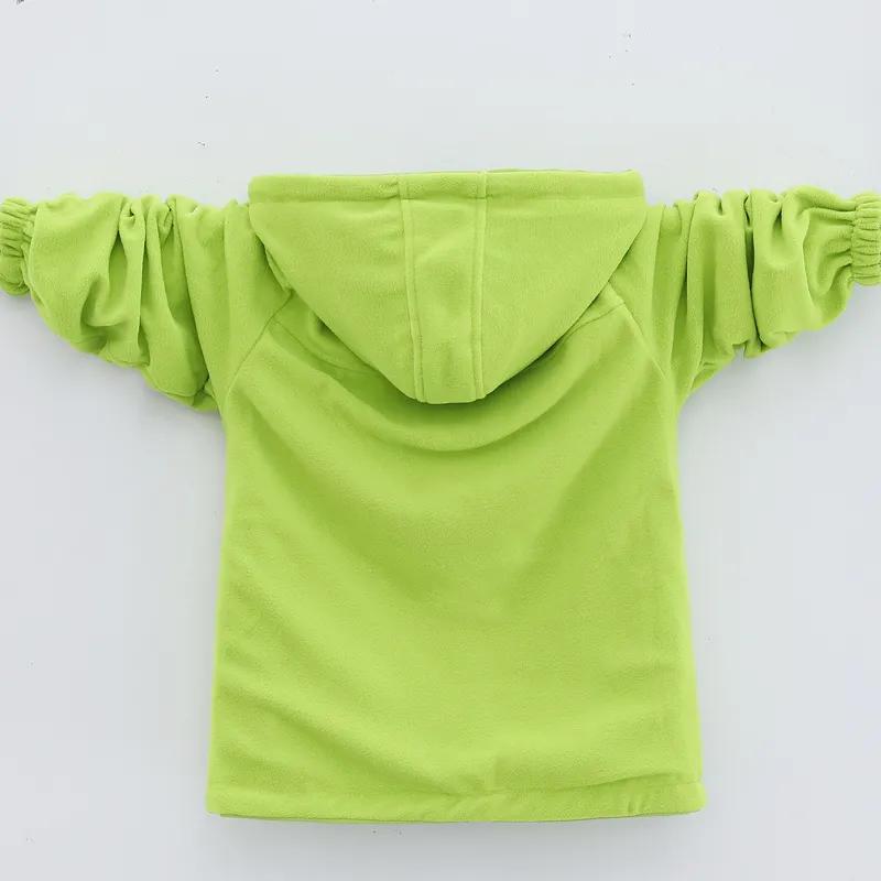 Boys Autumn Winter Warm Windproof Waterproof Jacket Lining Thickened 2 Sides Wear Jacket