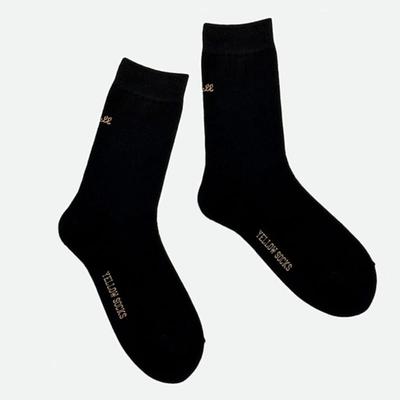 MEIAS AMARELAS GRITAM GOLGI PRETO