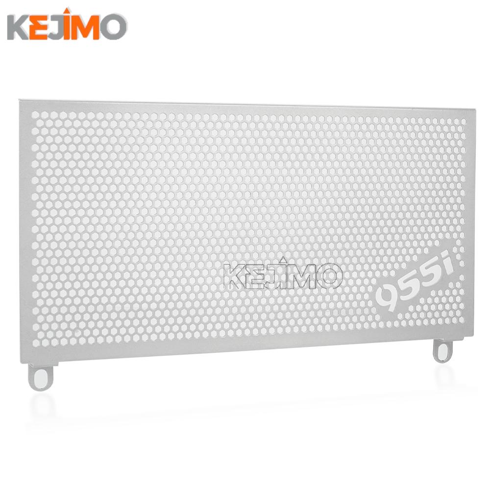Motorcycle 2002-2006 CNC Aluminium Radiator Guard Grille Cover Protector FOR Daytona 955i DAYTONA 955I 2002 2003 2004 2005 2006