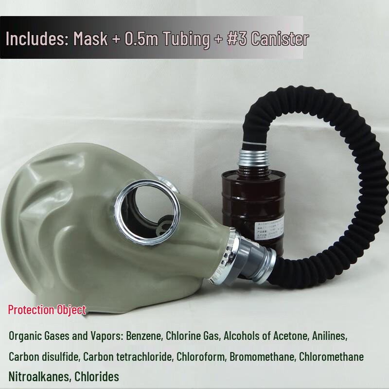 Langmei Qifang Full-Face Respirator Mask