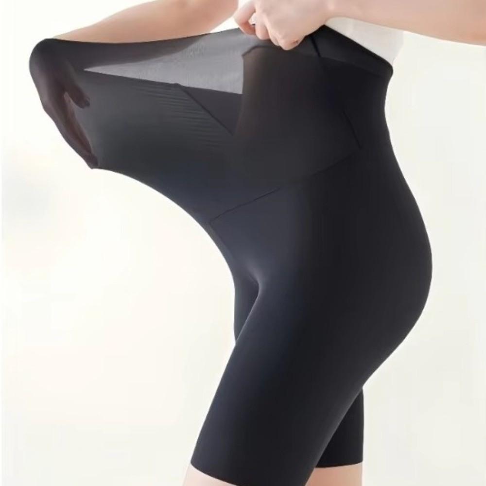 Elastic Safety Shorts Pants Breathable Under Skirt Shorts Soft Seamless Underwear Pants Women