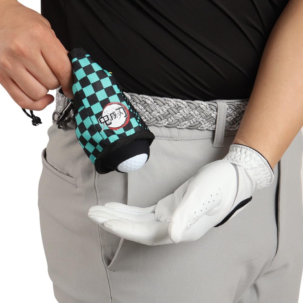 Srixon Demon Slayer Limited Edition Ball Pouch GR GGF-B2510 (Tanjiro)