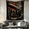 Zeppelin Legendary Journey Tapestry Background Cloth Wallmounted Background Cloth Homestay Soft Decoration Tapestry Soft