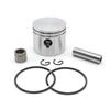 41.1mm Piston Ring Bearing Kit For Partner 350 351 352 370 371 390 401 420 Poulan 220 221 260 1950 2150 2250 2550 Chainsaw Parts