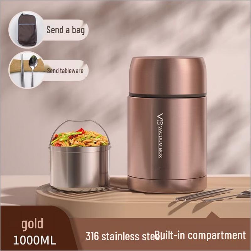 Hanyou 316 Stainless Steel Insulated Food Jar