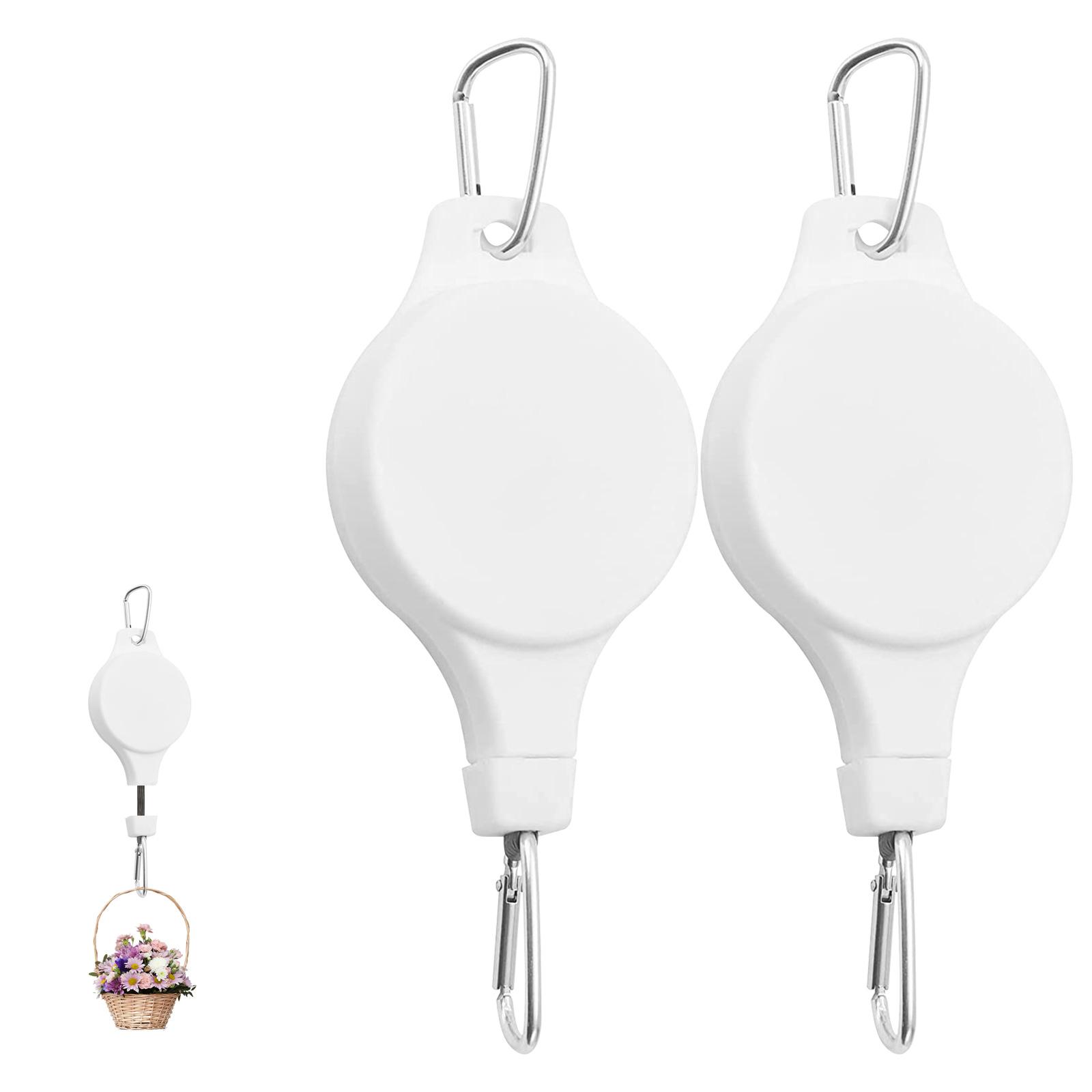 

Вешалка для растений, телескопические крючки, регулируемый балкон, сад 2