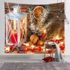 Christmas Tapestry Room Decor Fabric Backdrop Wall Hanging for Bedroom Popular Online Direct Machine Washable Polyester Modern