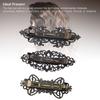 Elegante Vintage Haarklem Draagbare Metalen Haarklem Haardecoratie DIY Accessoires Voor Vrouwen