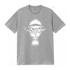 Gas Mask T Shirt Vintage Unisex Top For Everyday Wear Fashion Slightly Breathable Graphic